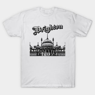 Brighton Pavilion Vintage Artwork T-Shirt